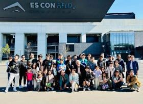 ２０２４年は北海道研修旅行を実施（２０１９年はシンガポール）