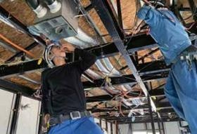 現場の様子（住宅工事）