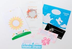 ハート製品（企業オリジナル製品もご提案します。）