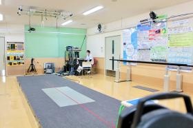 理学療法：三次元動作解析装置