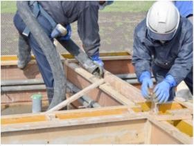 作業内容・打設