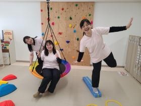 職員も元気いっぱい！