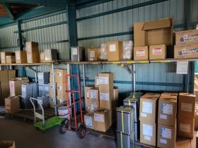 倉庫内の在庫２