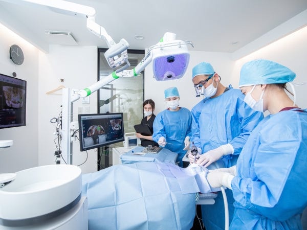 臨床経験豊富なドクターから幅広い知識や技術を吸収することができます