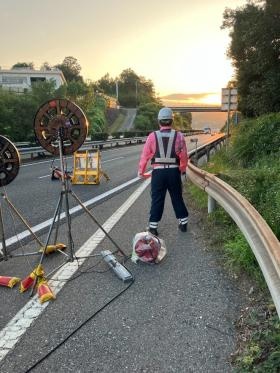 現場風景・制服