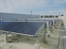 ソーラー事業部（太陽熱利用空調システム）