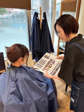 カウンセリング風景