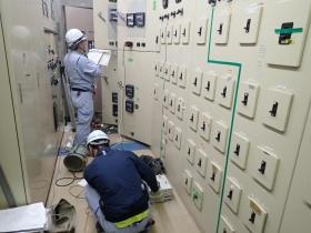 屋内の電気設備リニューアル