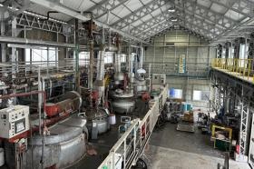 工場内の写真１