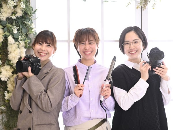 ファボーレ店のメンバーです。困ったことがあったら何でも相談してくださいね！