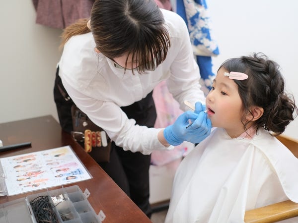 あなたの手でお子さまを可愛く変身させちゃいましょう！