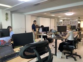 事務所全体風景