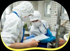 事業所・本部・第三者機関の連携による衛生管理体制