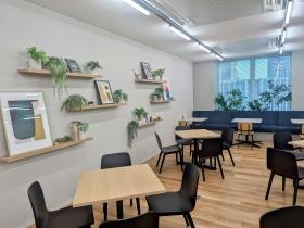 社内のフリースペース