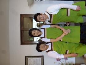 心温かいスタッフばかりで、相談しやすいと言われます