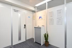 会社エントランス