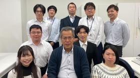 集合写真（一部社員）