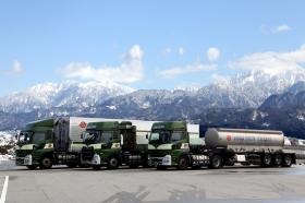 大型トレーラ ３車種