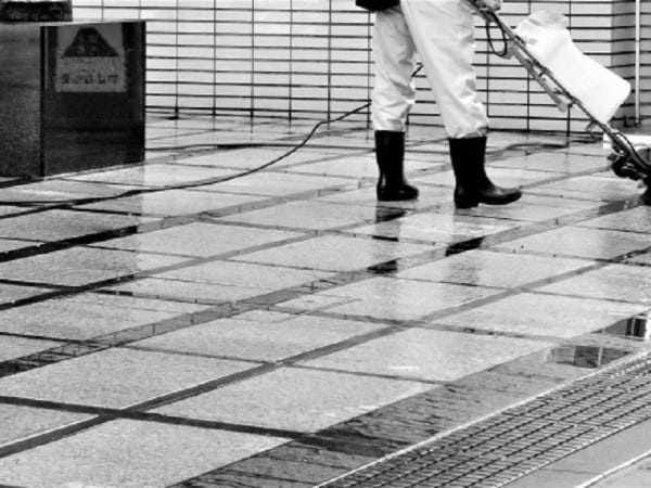 会社が管理しているマンションの清掃業務をお任せいたします！