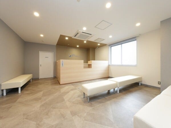 開院1年目。綺麗な職場です。