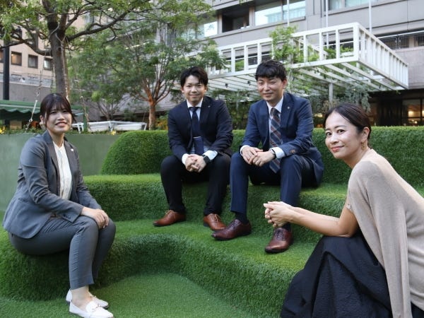 中途社員も多数活躍中