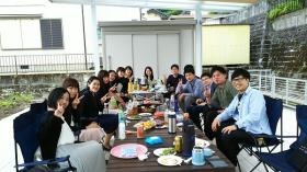 サポート：新人懇親会で悩みを共有できます