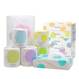 業務用商品（トイレットペーパーやペーパータオル）