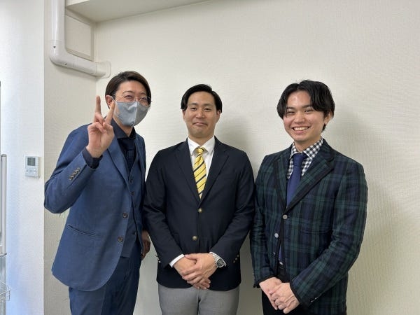 連携必須の営業メンバー達