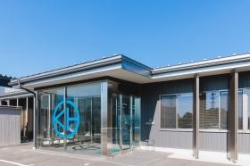 （株）カネヒロ 事務所外観