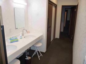 女性職員専用パウダールーム