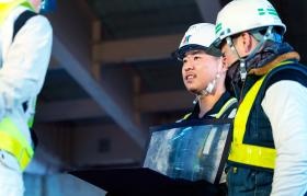 様々な方と協力し、１つの目標に向かいます