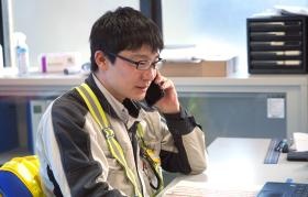 事務作業も行います