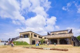 小倉台保育園 園舎外観