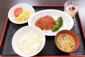 利用者様のお食事は手づくり