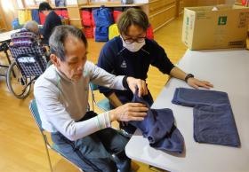 利用者様の働く意欲を大切に支援します