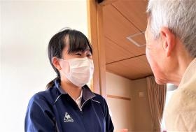 利用者様からの相談に応えます