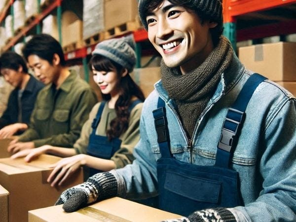 軽作業スタッフ（時短OK・学歴不問）