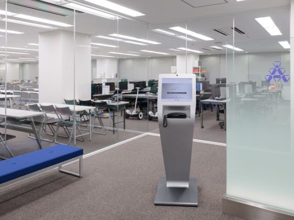 横浜・大阪に広々とした研修施設完備！