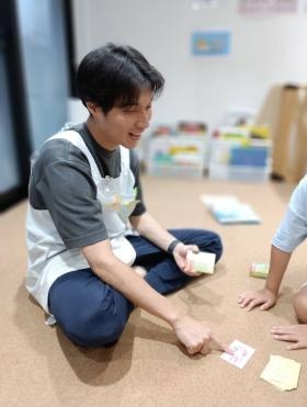 子供達より毎日楽しく働く先生達です！