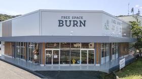 ＢＵＲＮ 入り口