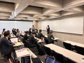 社内研修風景です。