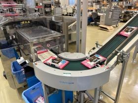 エルモア寒川工場ウェット製造ライン