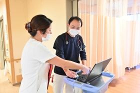 【病棟風景】ＰＮＳ看護を実施。質の高い看護とスタッフの成長◎