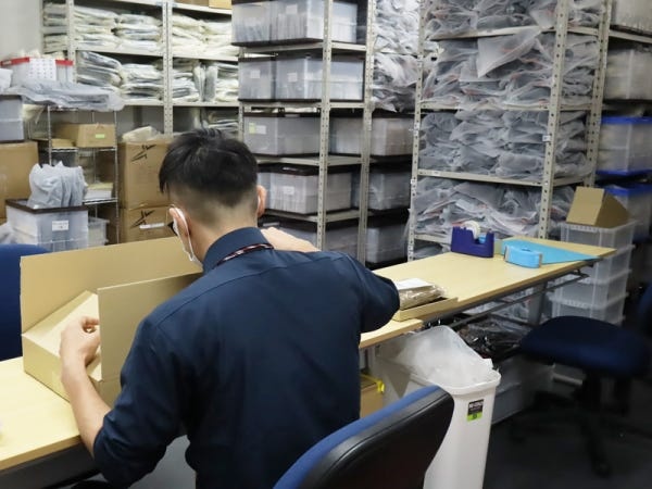 ECサイト・バナー作成の通販店舗運営管理スタッフ