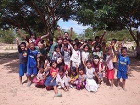 様々な研修を用意！（写真は海外研修）