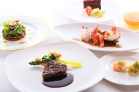 軽井沢ホテルそよかぜ お料理一例
