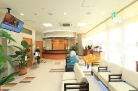 クリニック待合室