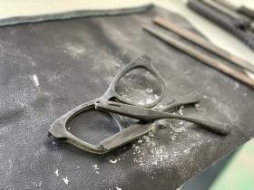 オーダーメイド眼鏡作成