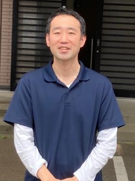 代表です。穏やかです。