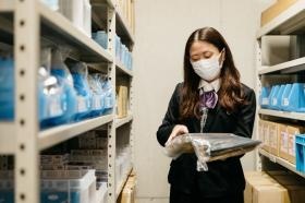 取り扱い商品は数万点